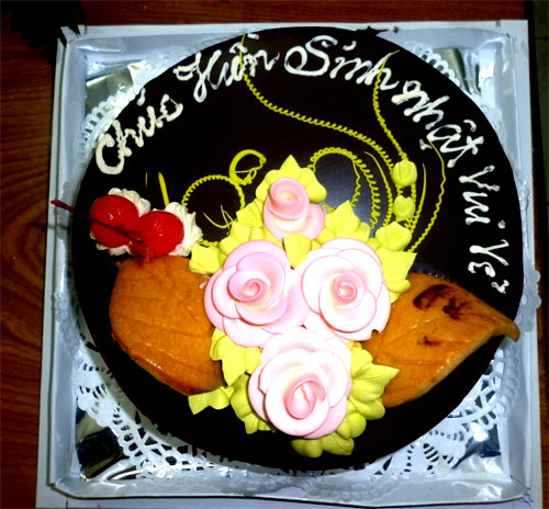 Bánh kem 007 Bánh kem 007