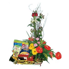 Flowers & Gourmet Flowers & Gourmet