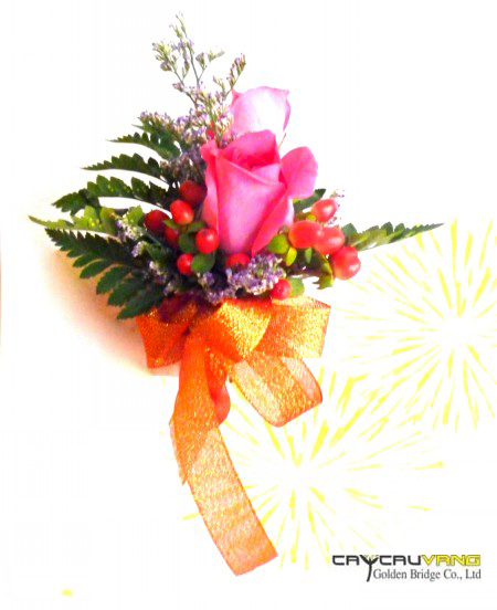 Hoa Cài Áo 002 Hoa Cài Áo 002