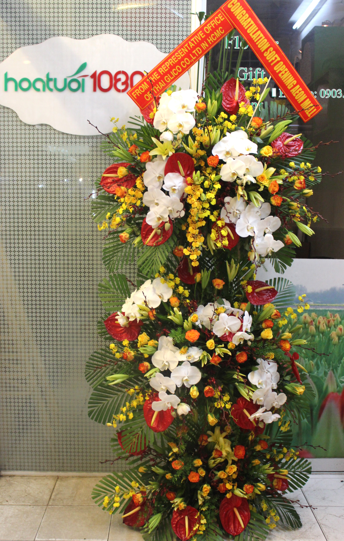 Hoa Chúc Mừng 080