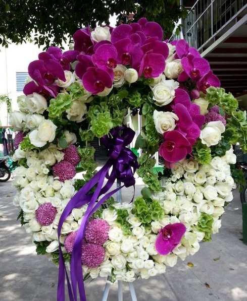 Hoa Chia Buồn Tang Lễ 054