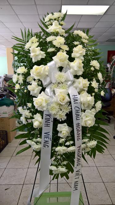 Hoa Chia Buồn Tang Lễ Mỹ USA 064 Hoa Chia Buồn Tang Lễ Mỹ USA 064