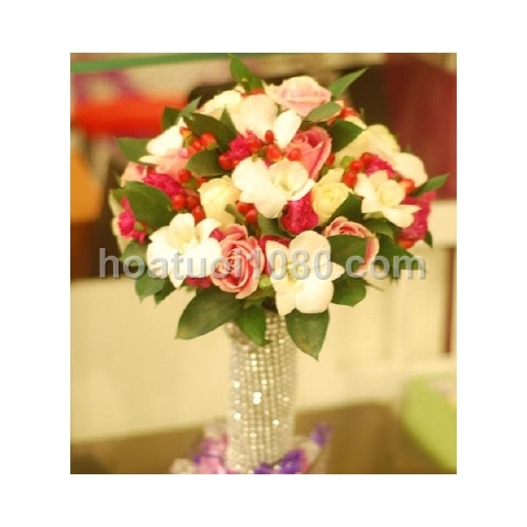 Hoa cầm tay 013 Hoa cầm tay 013