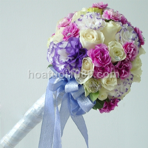 Hoa cầm tay 023