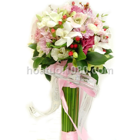 Hoa cầm tay 035