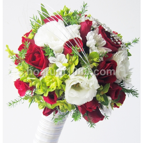 Hoa cầm tay 036