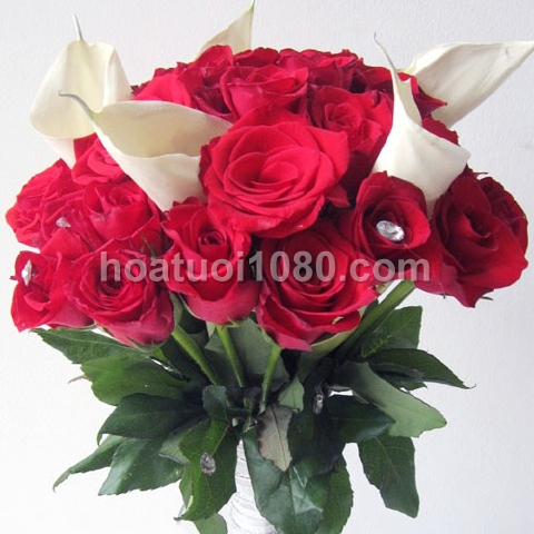 Hoa cầm tay 042 Hoa cầm tay 042