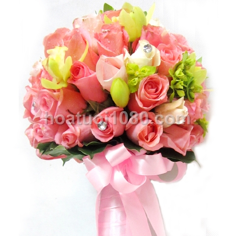 Hoa cầm tay 056 Hoa cầm tay 056