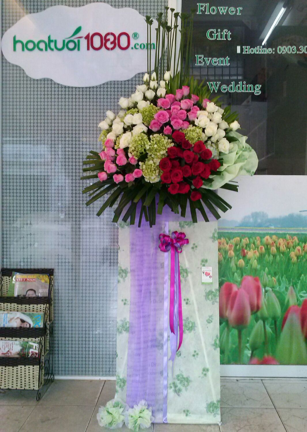 Hoa chúc mừng 071