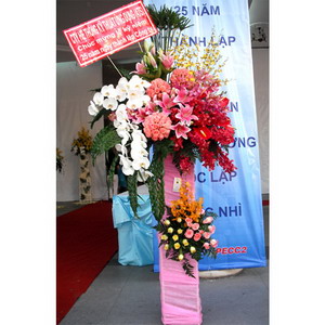 Hoa khai trương 035 Hoa khai trương 035