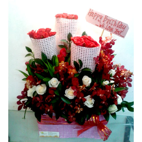 Hoa sinh nhật 086