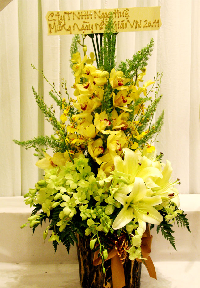 Hoa chúc mừng 080