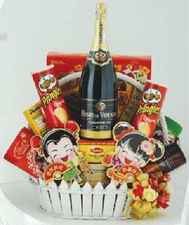 Giỏ quà 002 Giỏ quà 002