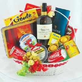 Giỏ quà 006 Giỏ quà 006