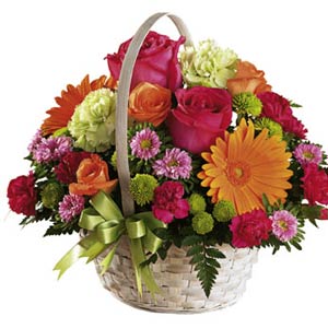 The FTD Summer in the Park Basket Intercat The FTD Summer in the Park Basket Intercat