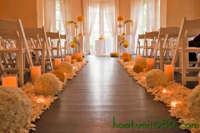 Trang trí lối đi 002