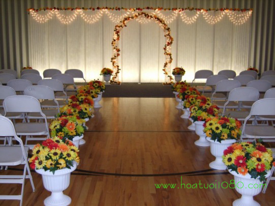 Trang trí lối đi 020 Trang trí lối đi 020