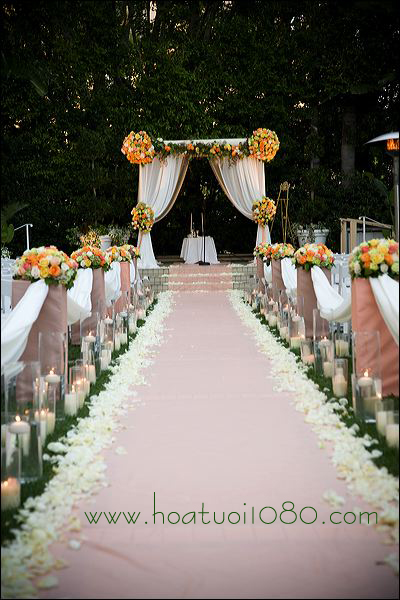 Trang trí lối đi 031