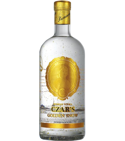 Vodka Czar’s Golden Snow Vodka Czar’s Golden Snow