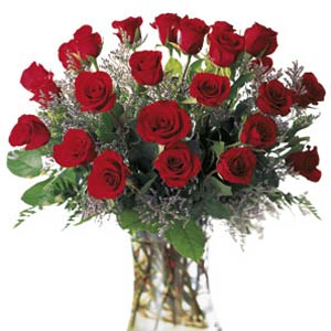 Abundant Rose Valentine's Day Bouquet Intercat Abundant Rose Valentine's Day Bouquet Intercat