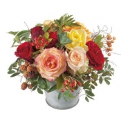 Bouquet of Mixed Roses