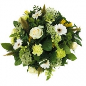 Bouquet of Mixed White Flowers