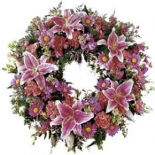 Loving Remembrance Wreath