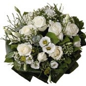 Mixed Bouquet in white shades