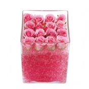 Pink Roses Arrangement