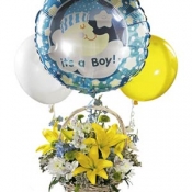 The FTD Boys are Best Bouquet Intercat