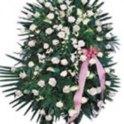 Wreath with Ribbon